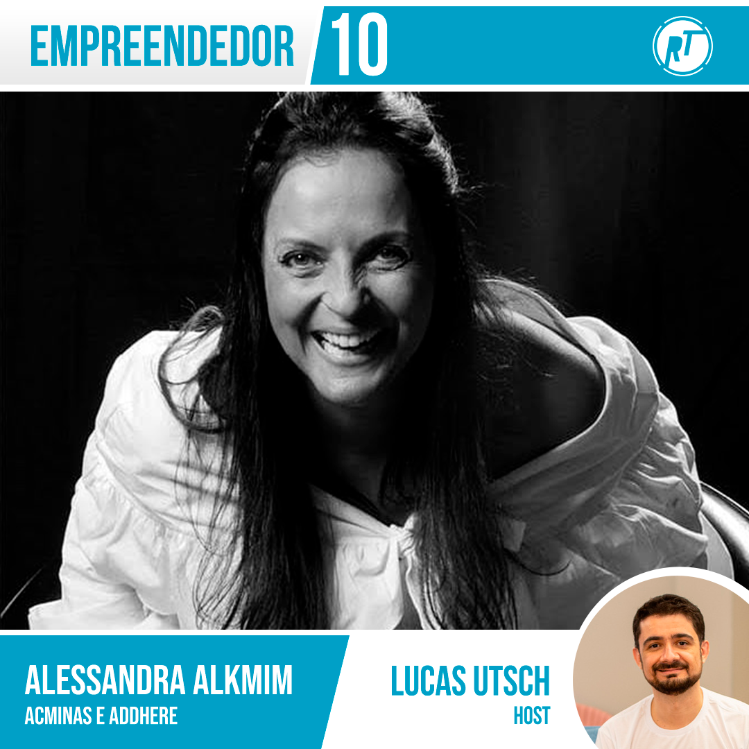 Alessandra Alkmim, empreendedora e educadora, Vice-Presidente da ACMinas e CoFounder da ADDHERE.
